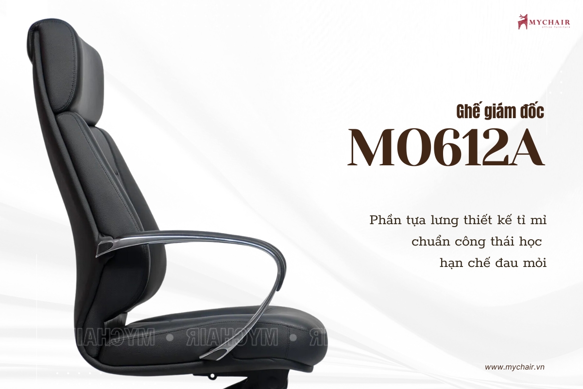 MO612A - Điểm nhấn thiết kế tựa lưng