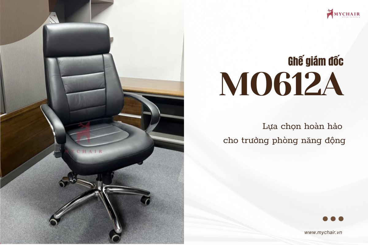 MO612A Lựa chọn hoàn hảo cho trưởng phòng năng động