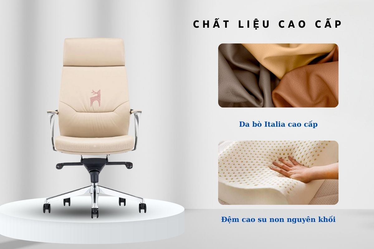 MO820A với chất liệu cao cấp