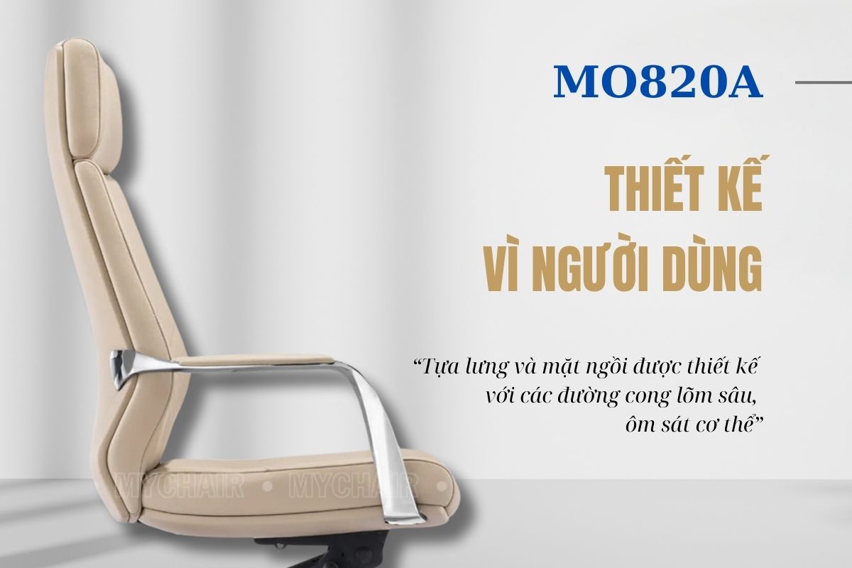 Thiết kế uốn cong nhẹ ôm sát cơ thể
