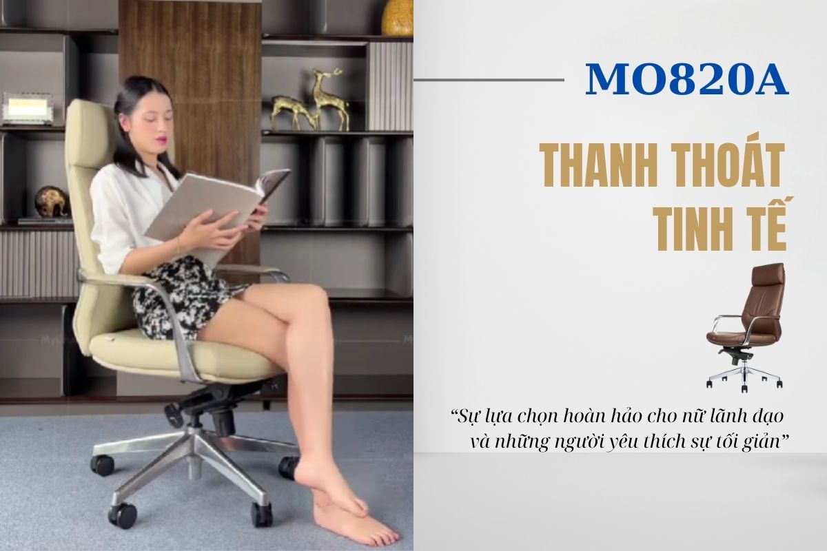 MO820A là lựa chọn của nhiều nữ lãnh đạo