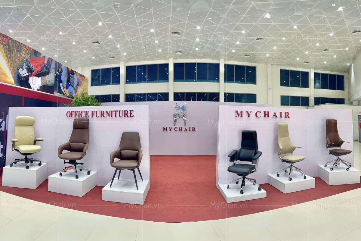 MyChair tham dự triển lãm quốc tế VietBuild Đà Nẵng 2024