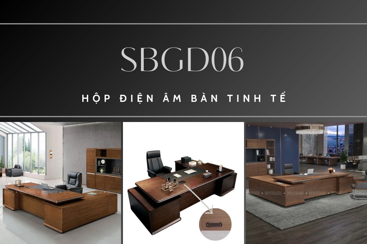 SBGD06 được trang bị hộp điện âm bàn tinh tế