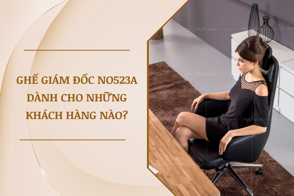 Đối tượng khách hàng phù hợp với NO523A