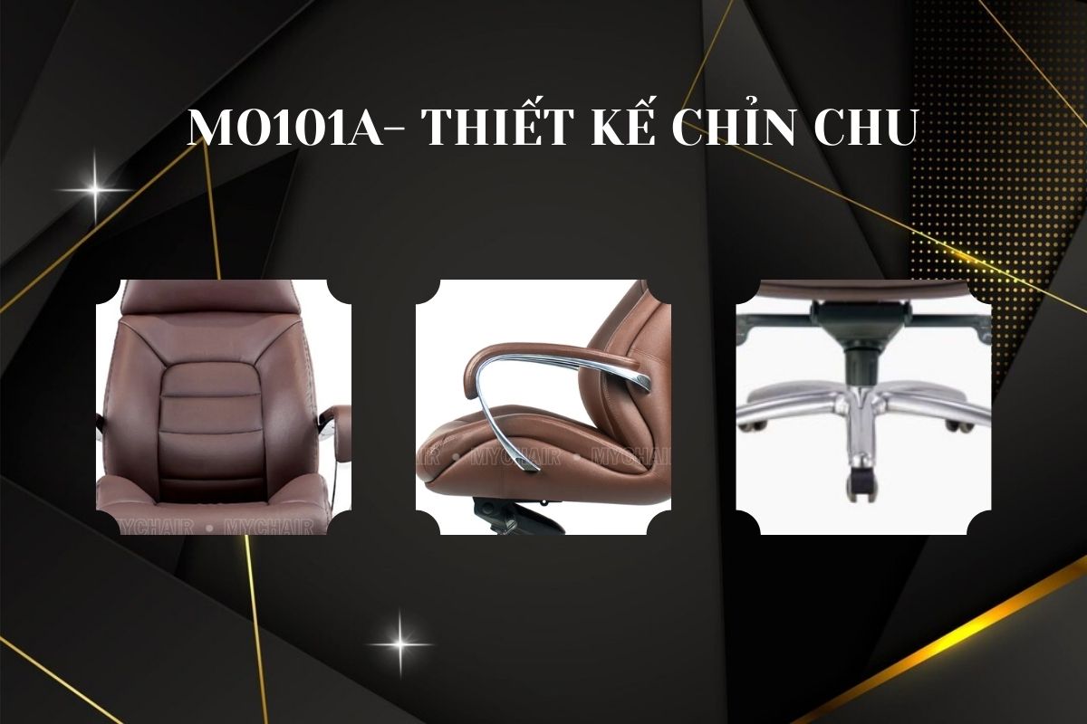 MO101A với thiết kế chỉn chu