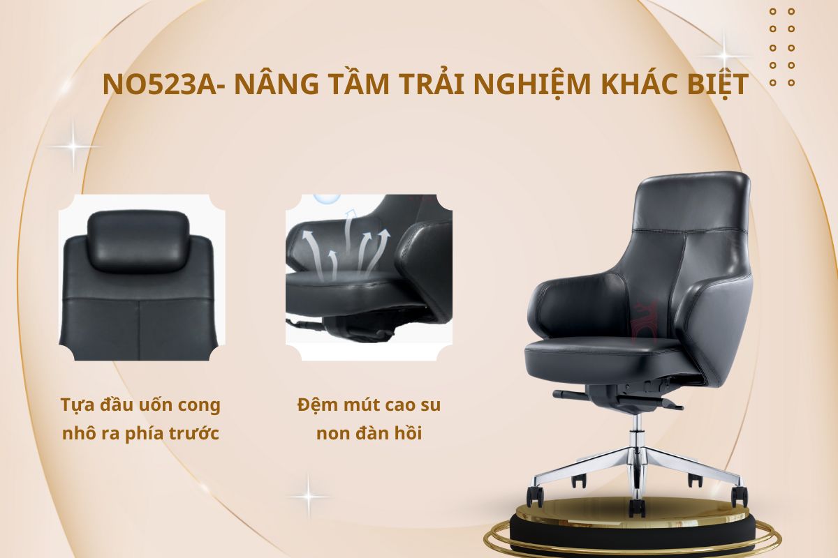 NO523A nâng tầm trải nghiệm sử dụng