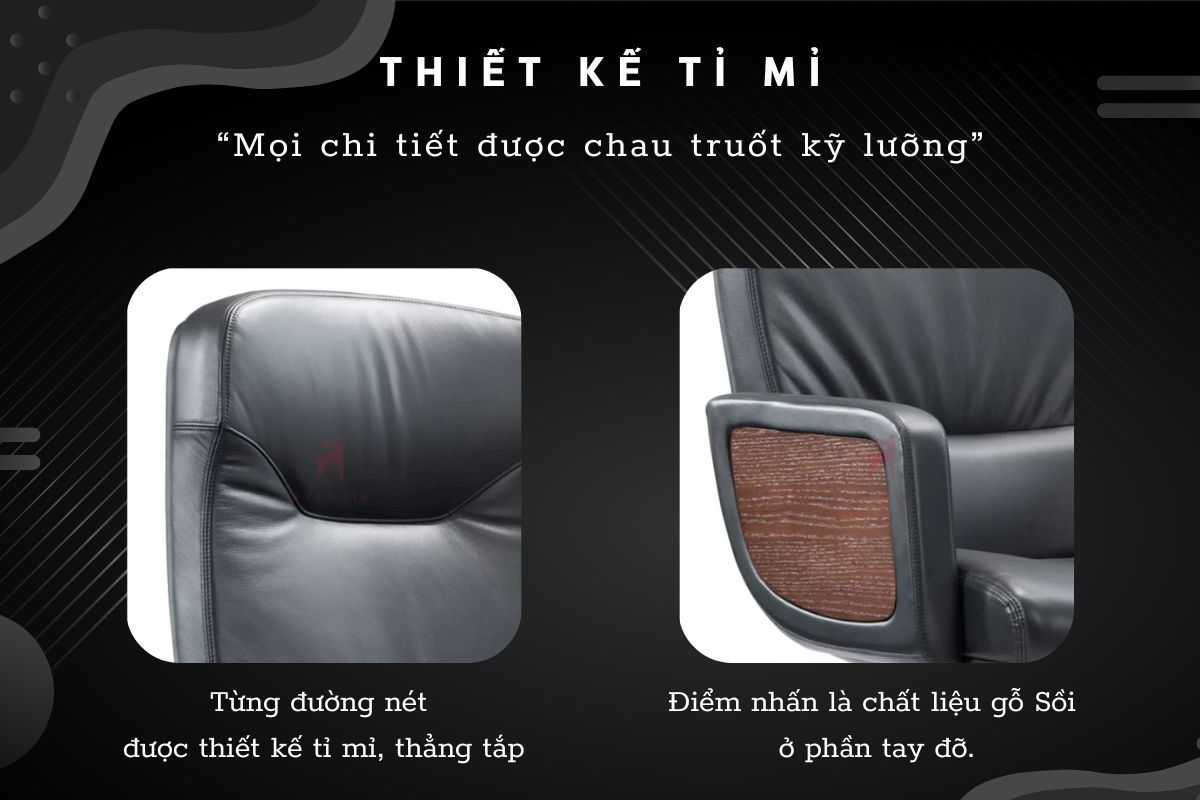 NO634A với thiết kế tỉ mỉ, kỹ lưỡng