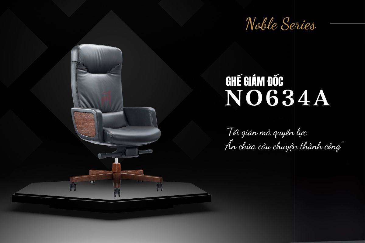 NO634A với thiết kế tỉ mỉ từng đường nét