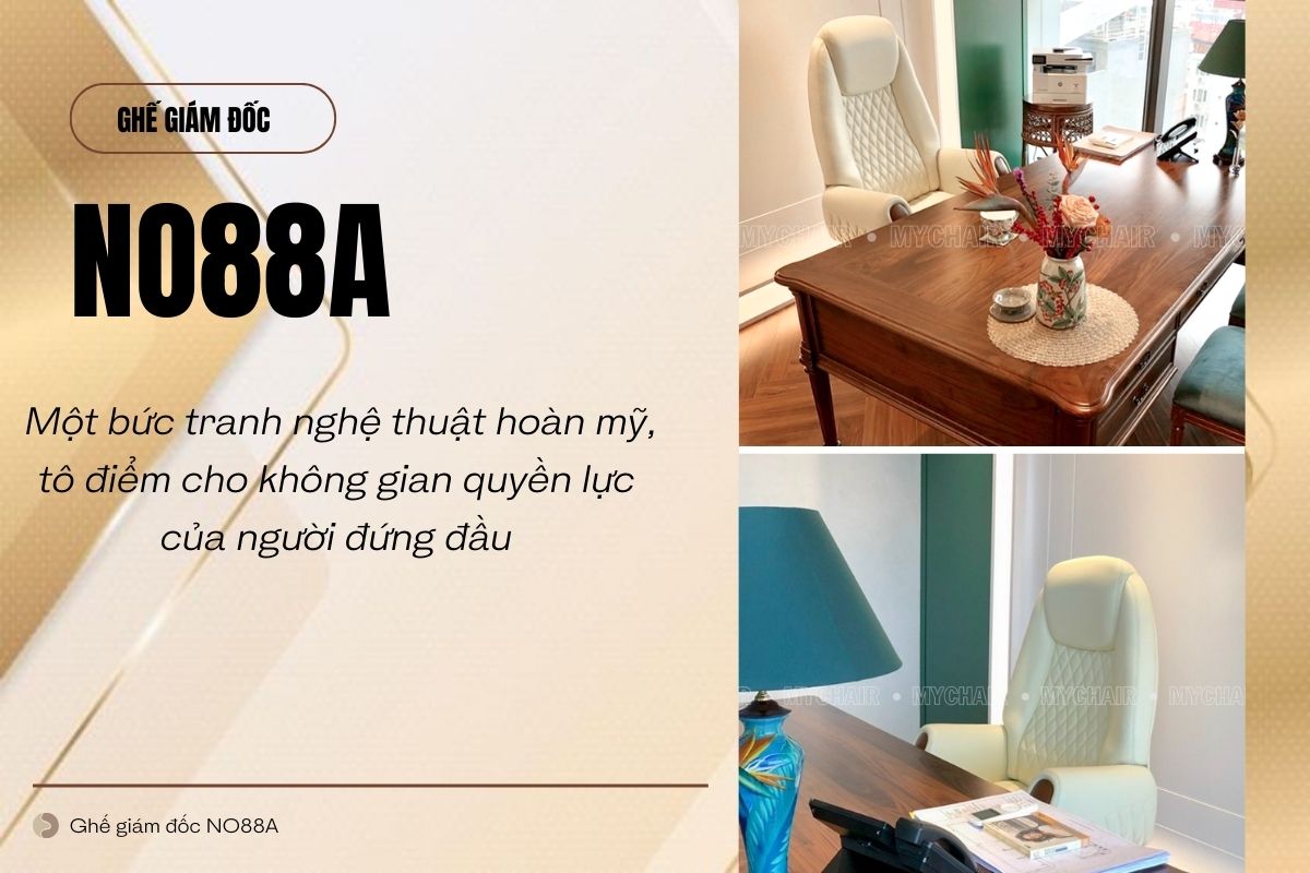 NO88A mang vẻ đẹp cổ điển quyền quý