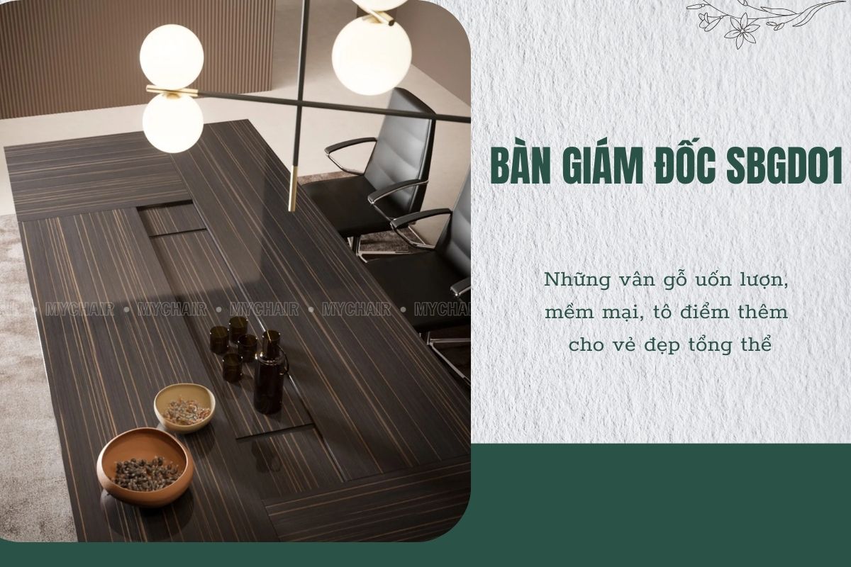 SBGD01 với những vân gỗ uốn lượn đẹp mắt