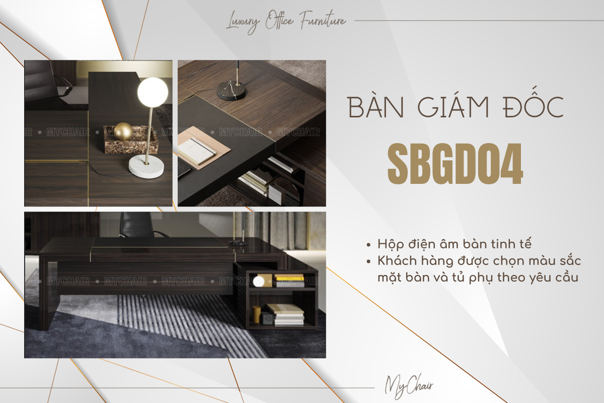 SBGD04 được trang bị đầy đủ các tính năng