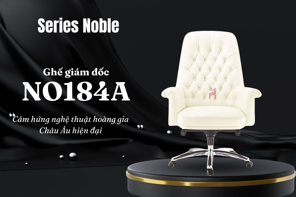 Ghế giám đốc NO184A