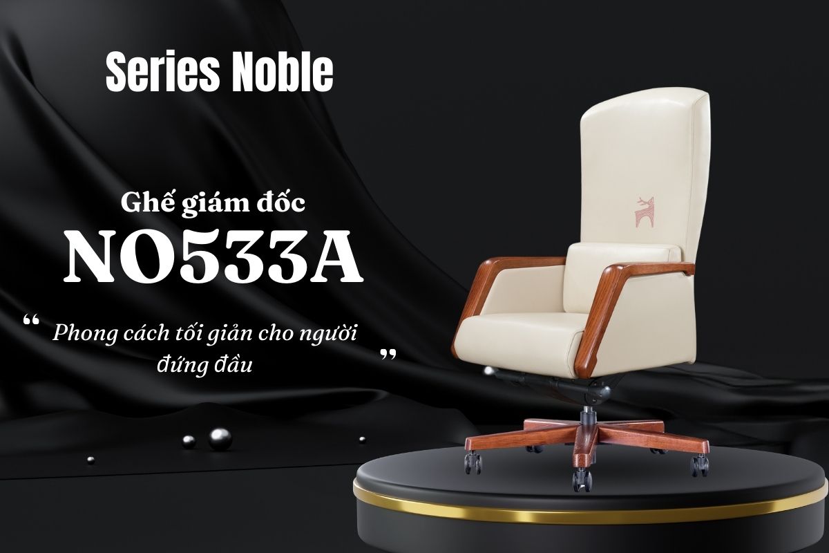 Ghế giám đốc NO533A