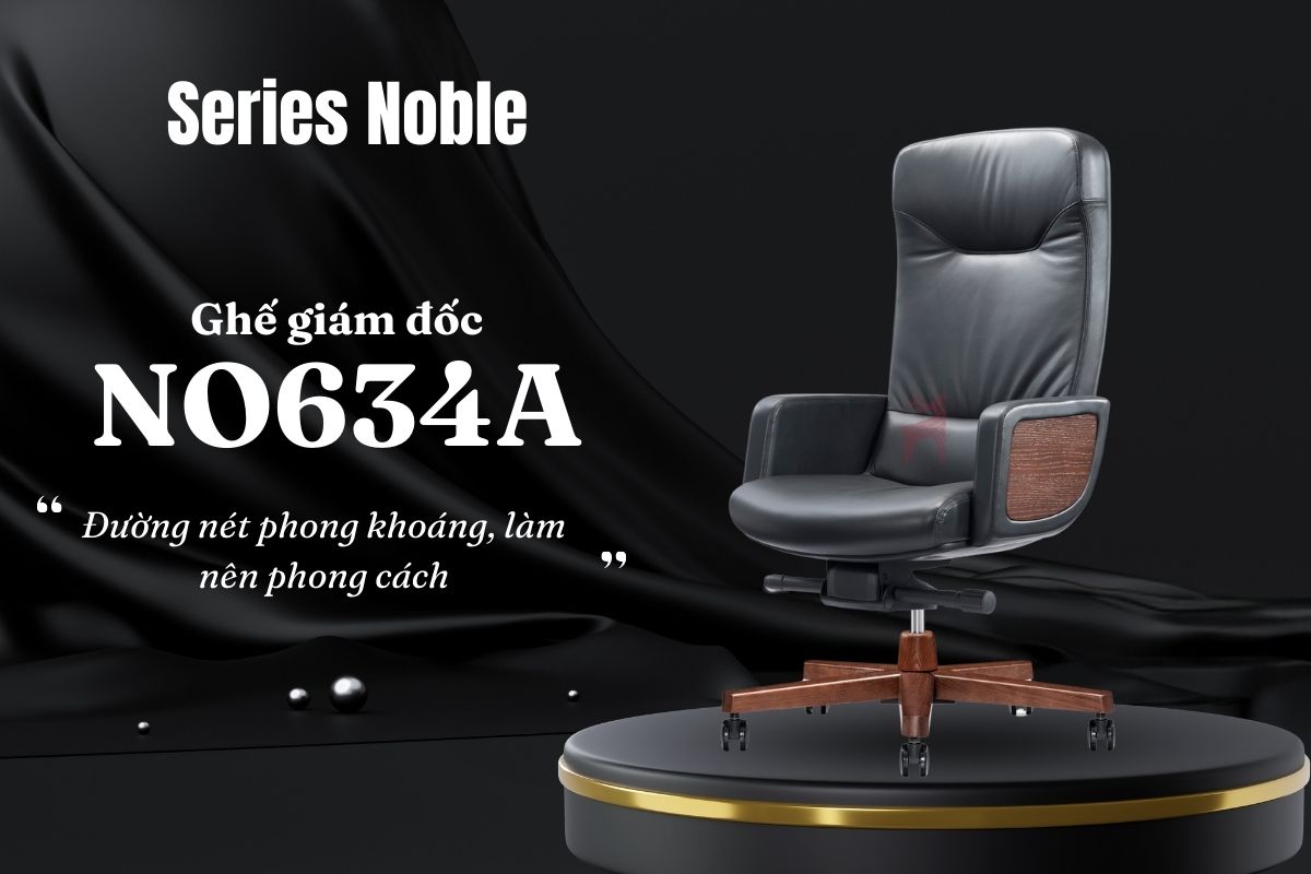 Ghế giám đốc NO634A