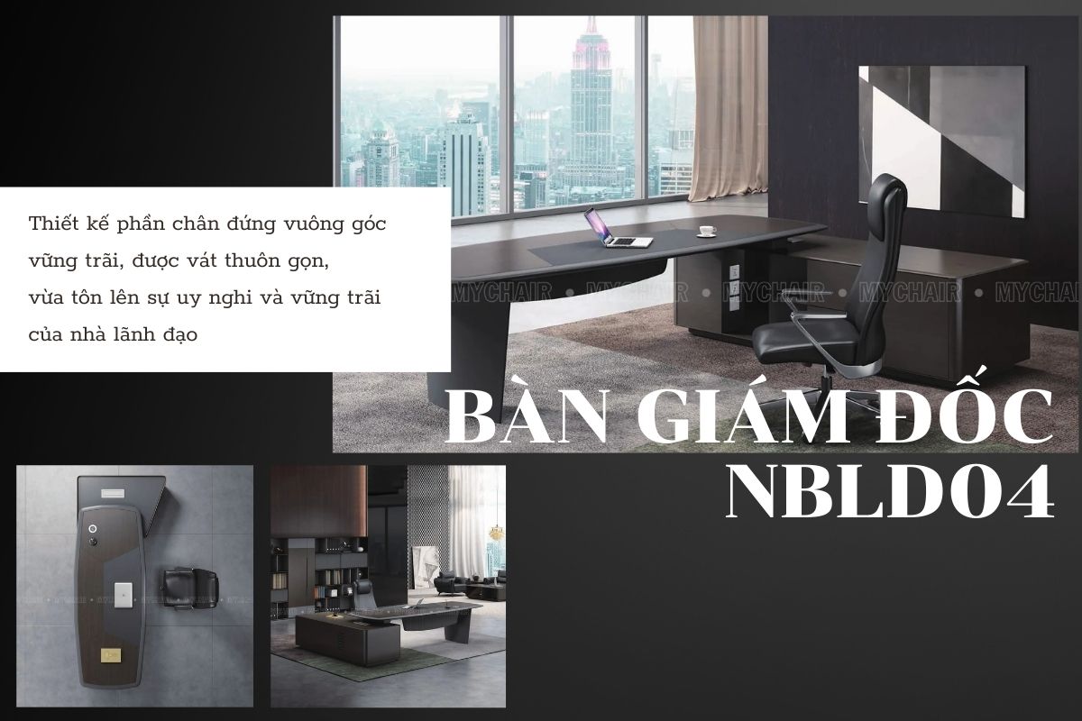 NBLD04 với kiểu dáng vững chãi