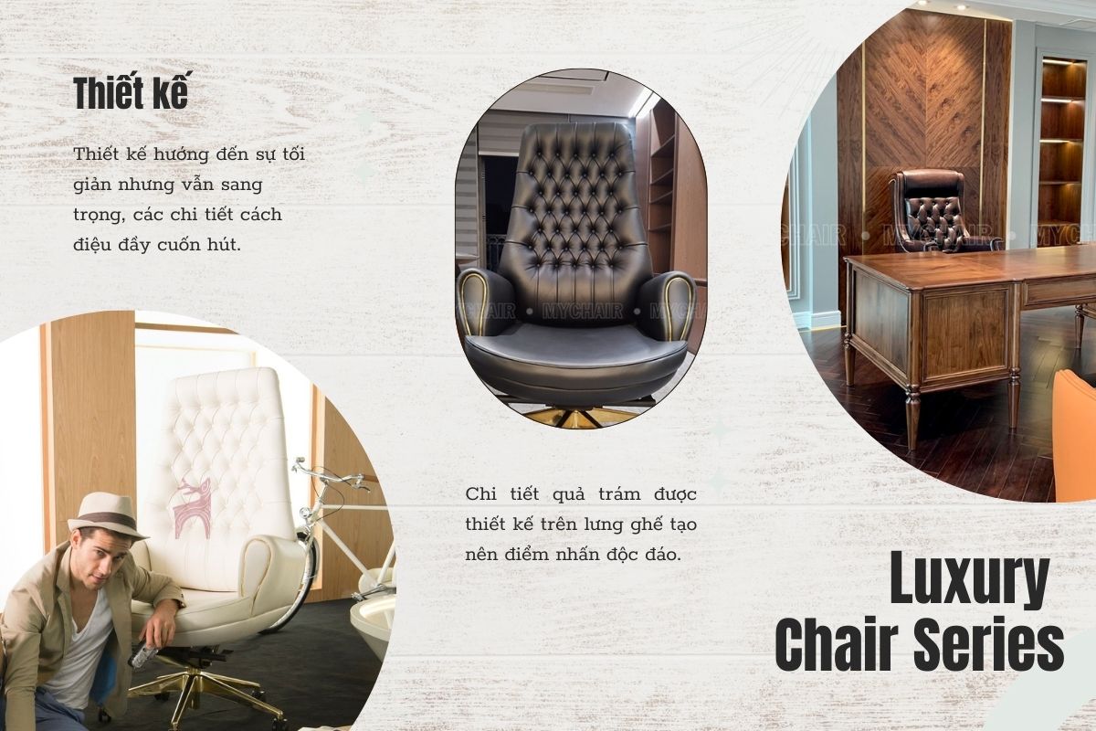 Series Luxury với thiết kế đầy khác biệt