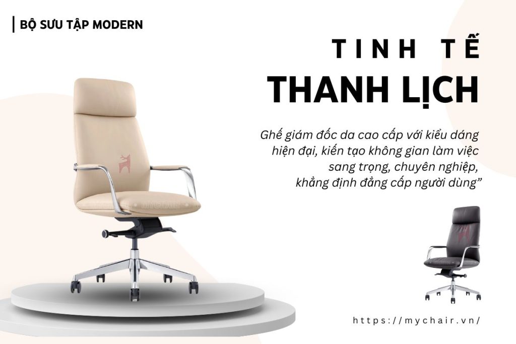 Tìm hiểu về ghế giám đốc MO221A
