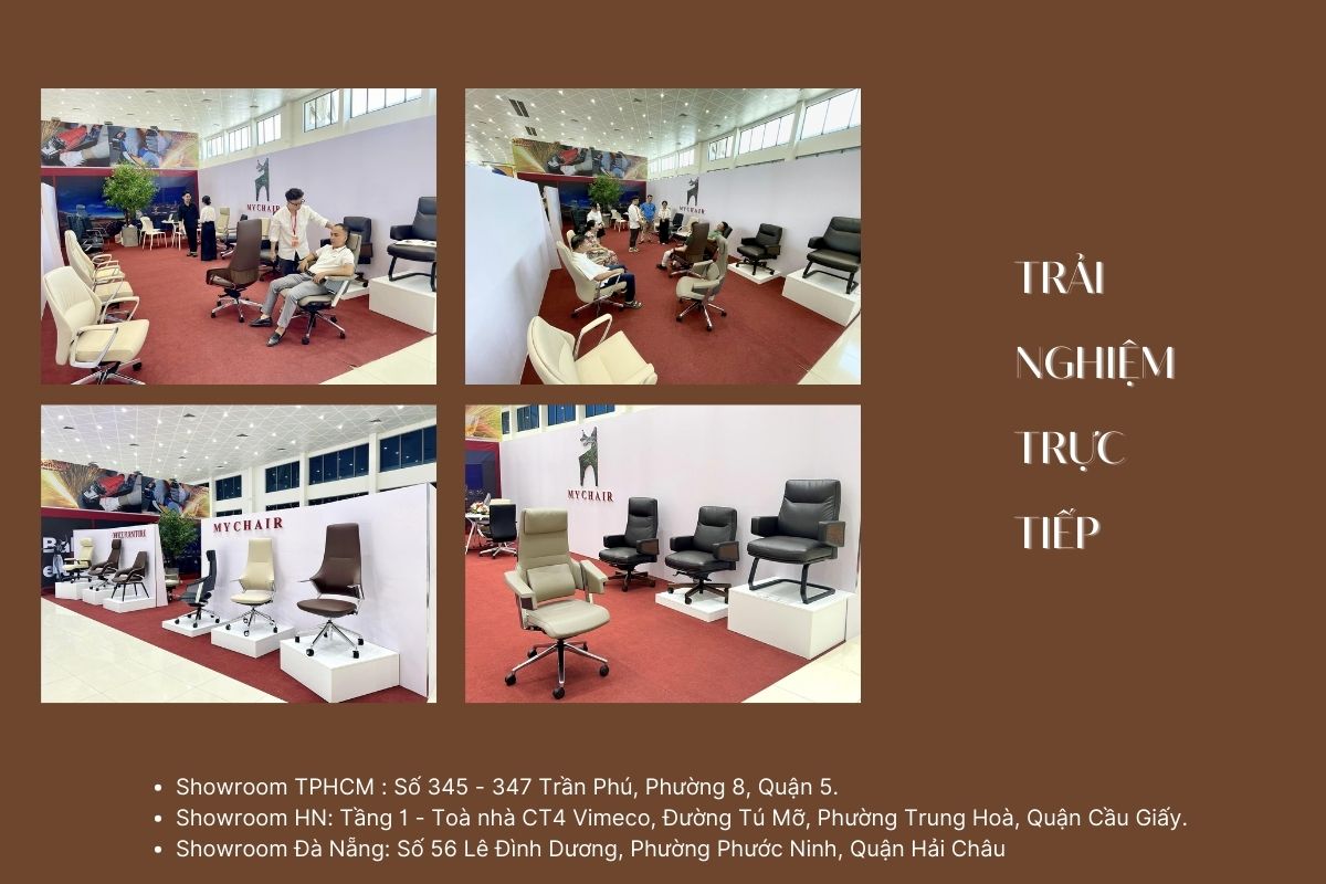 Trải nghiệm trực tiếp ghế giám đốc FA226A