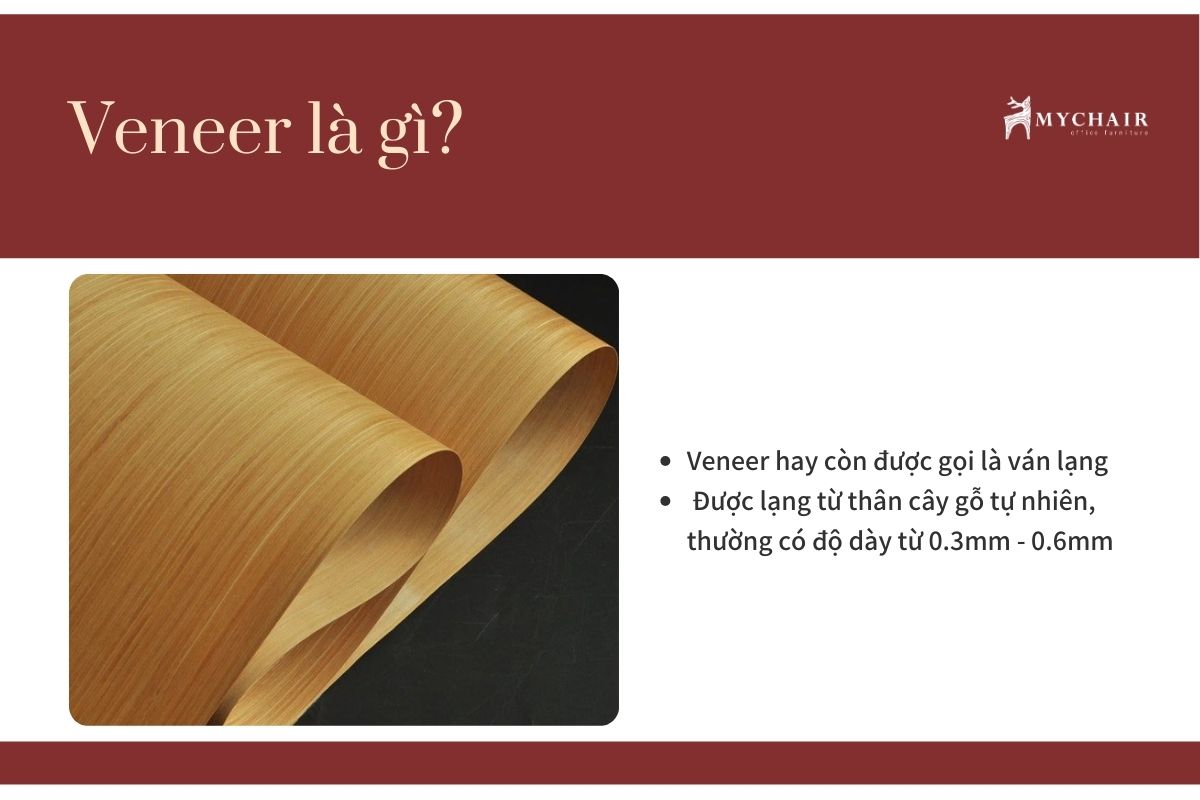Khái niệm Veneer