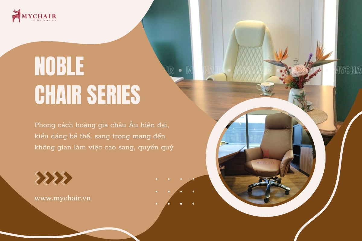 ý tưởng thiết kế bộ giám đốc noble
