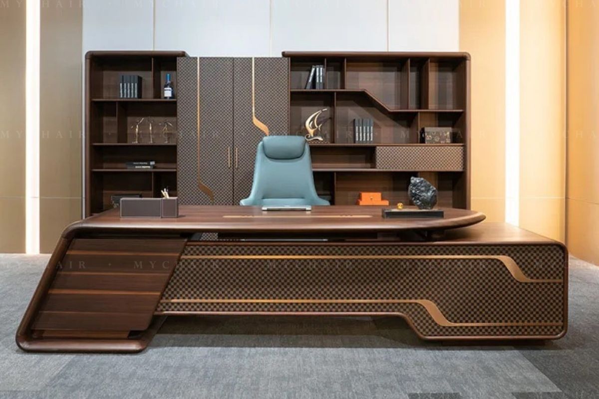 Bàn chủ tịch là biểu tượng cho đẳng cấp và quyền lực