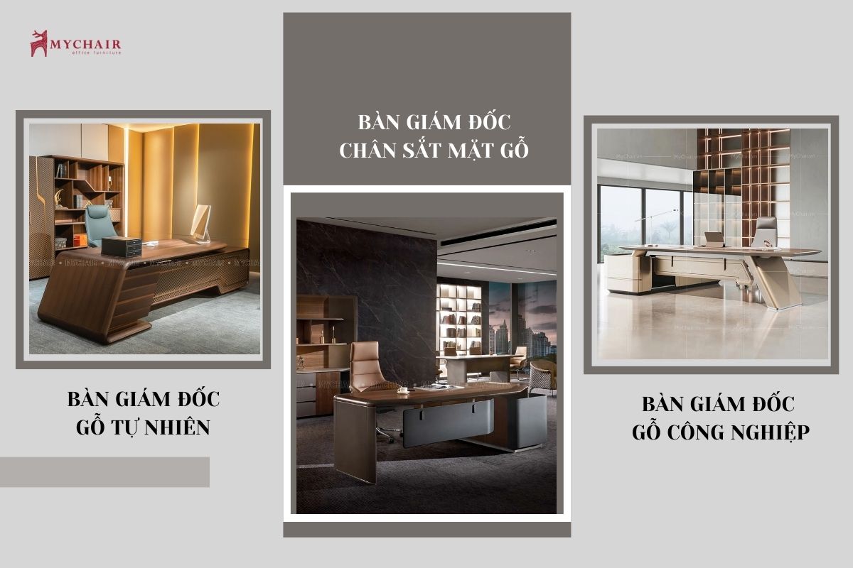 Khách hàng hiểu lầm bàn giám đốc phải là gỗ tự nhiên 100%
