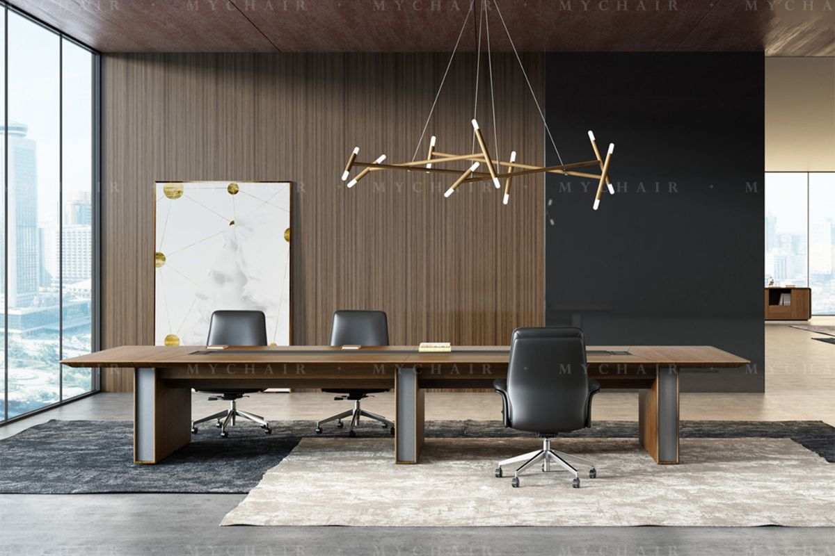 Bàn họp cao cấp được cung cấp bởi nội thất MyChair