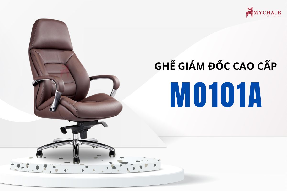 Ghế MO101A cho phòng giám đốc phong cách mở