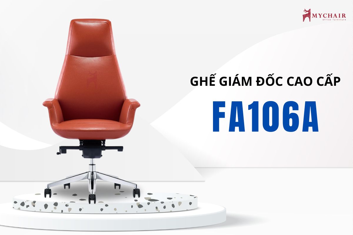 Ghế FA106A cho phòng giám đốc phong cách mở