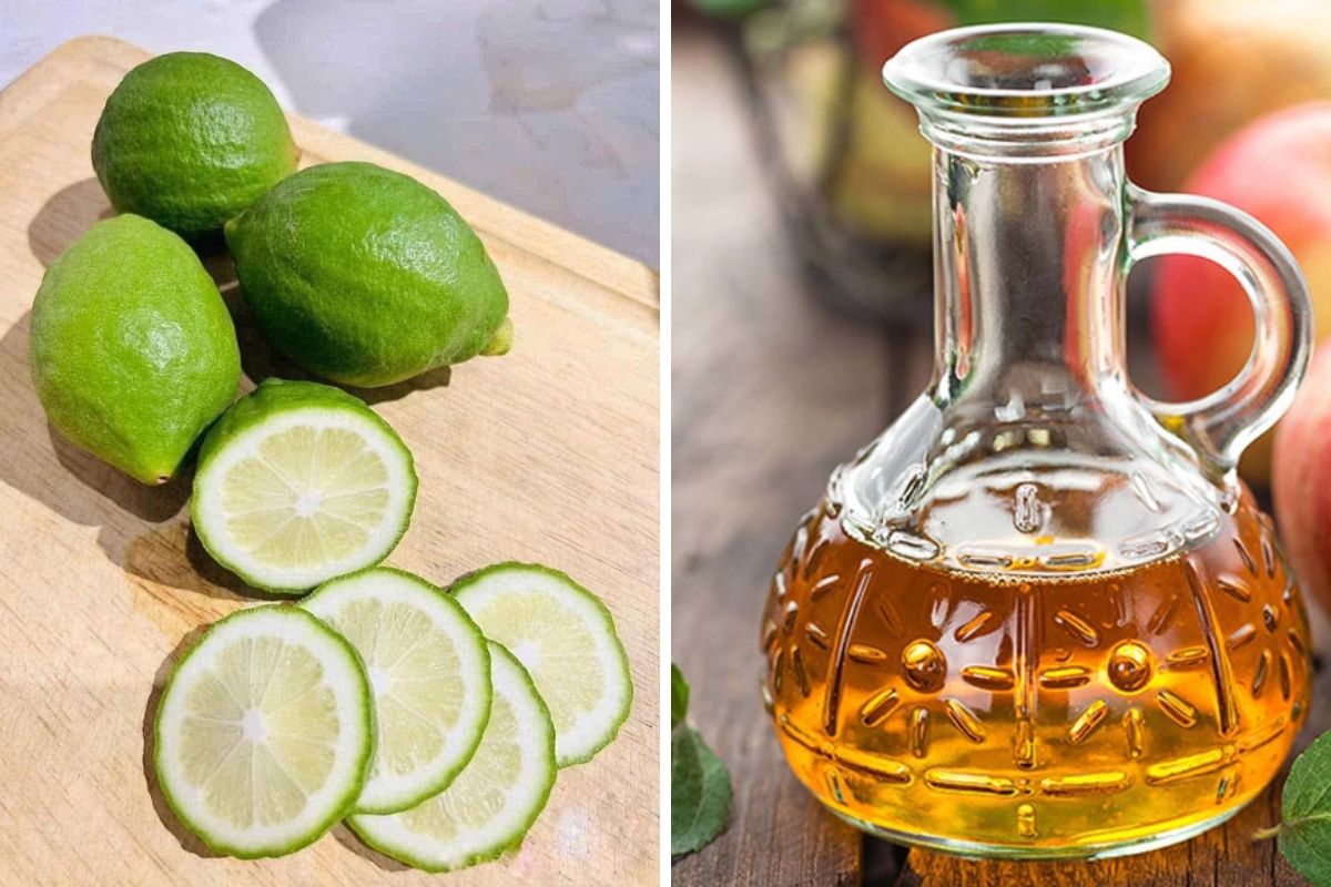 Cách vệ sinh ghế gỗ bằng chanh hoặc giấm
