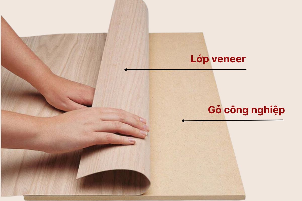 Tìm hiểu về bàn giám đốc gỗ Veneer