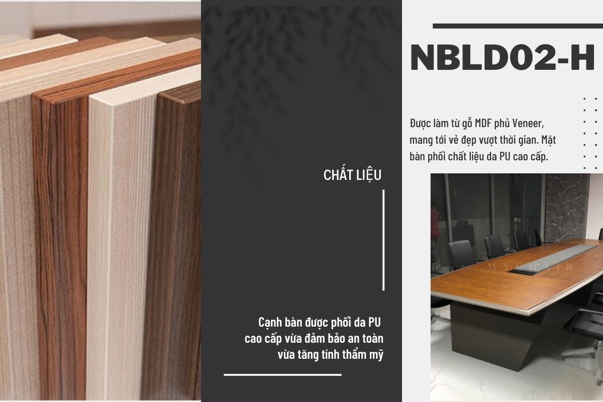 NBLD02-H sở hữu chất liệu chất lượng