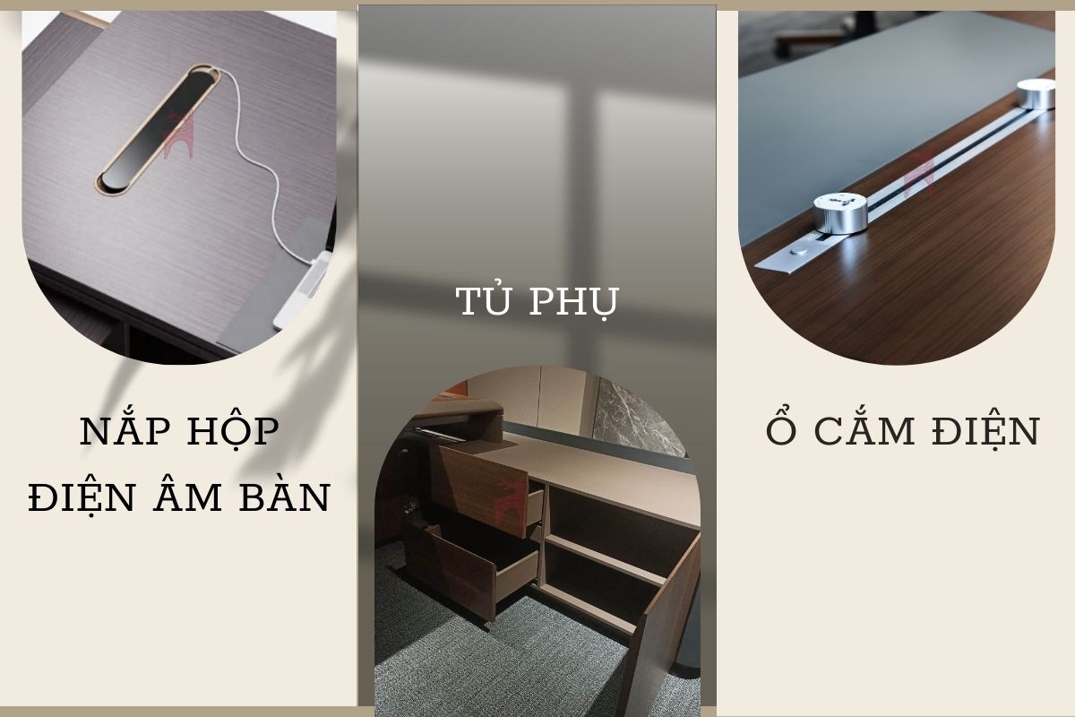 Lựa chọn bàn giám đốc với các công năng cần thiết