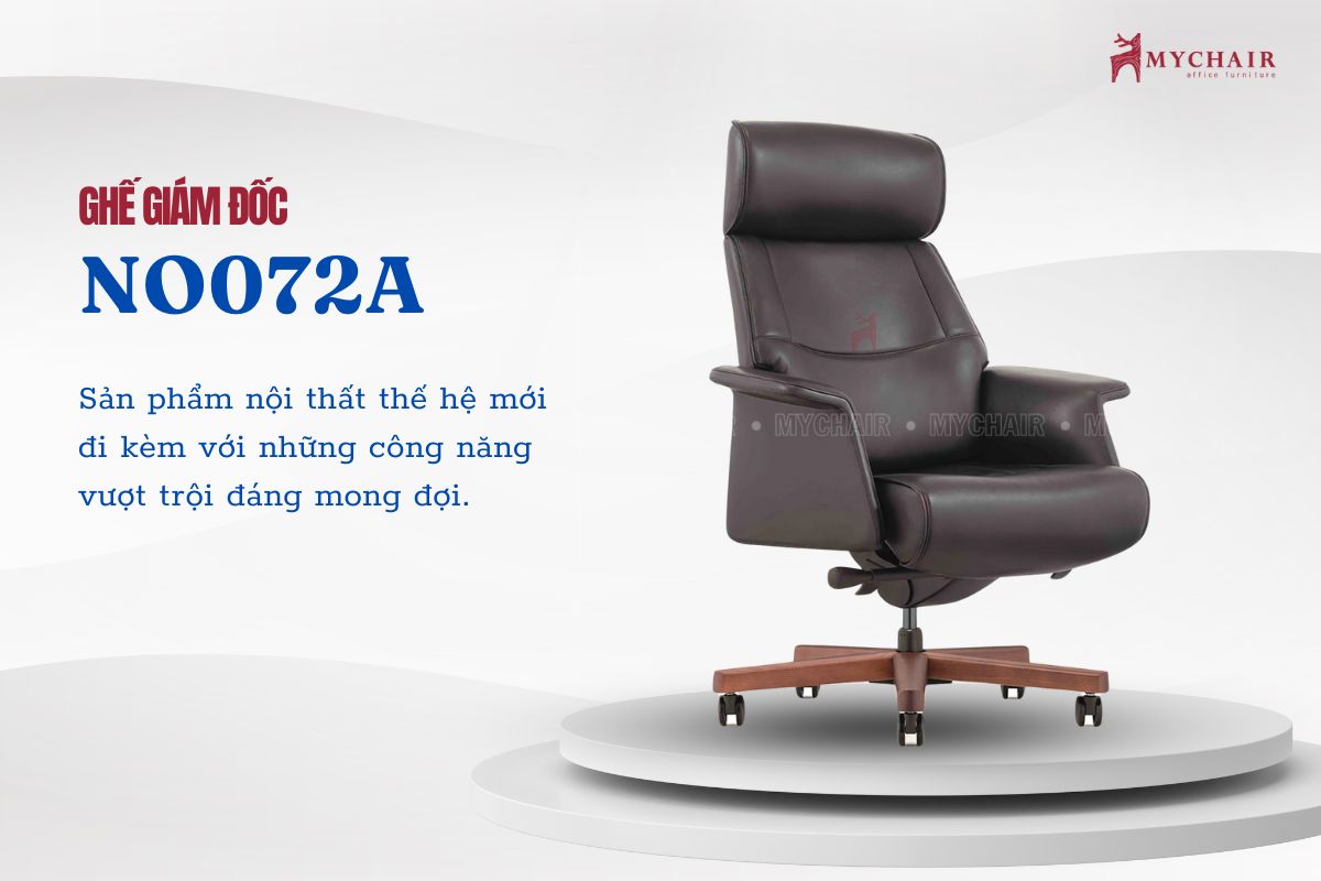 Ghế giám đốc NO072A
