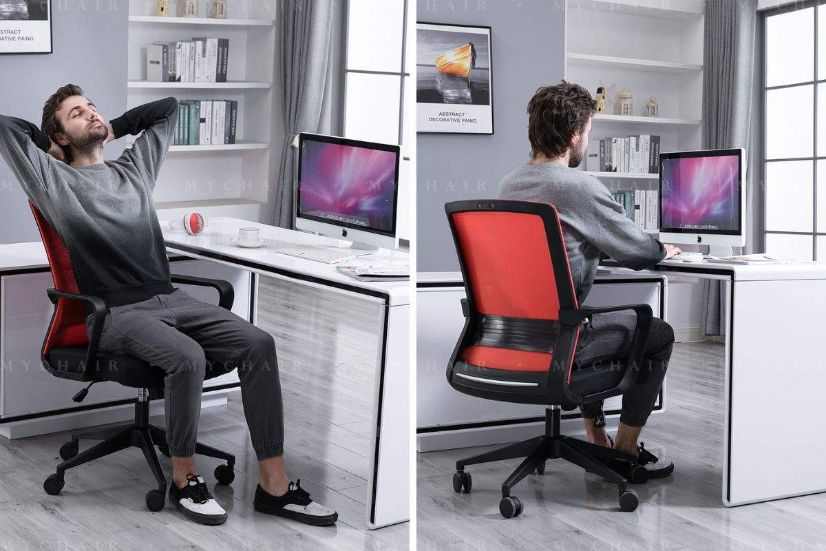 Ghế lưới chất lượng đem lại sự thoải mái tối đa