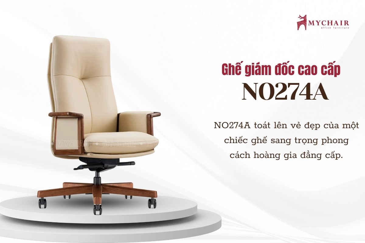 Ghế giám đốc NO274A