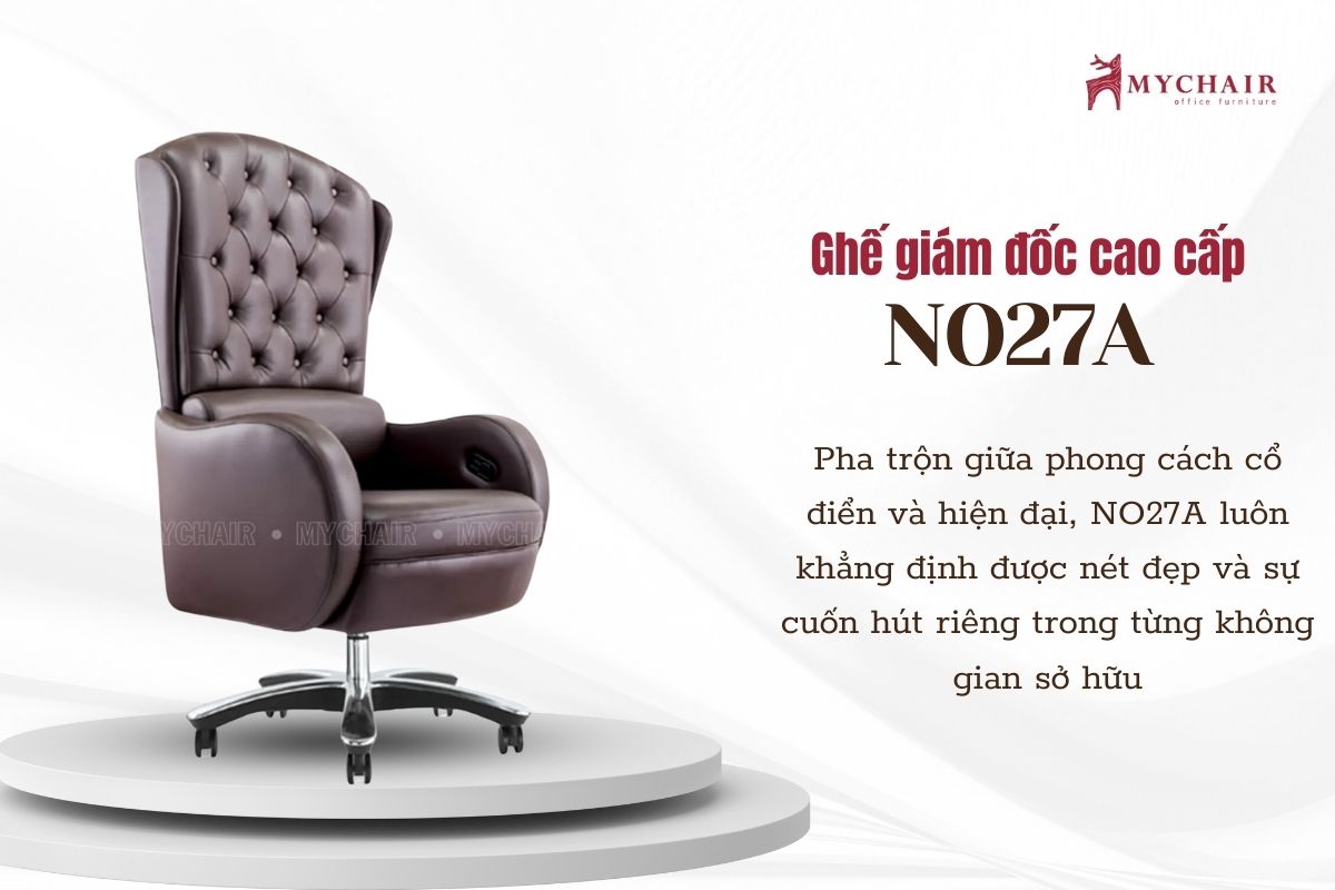 Ghế giám đốc NO27A