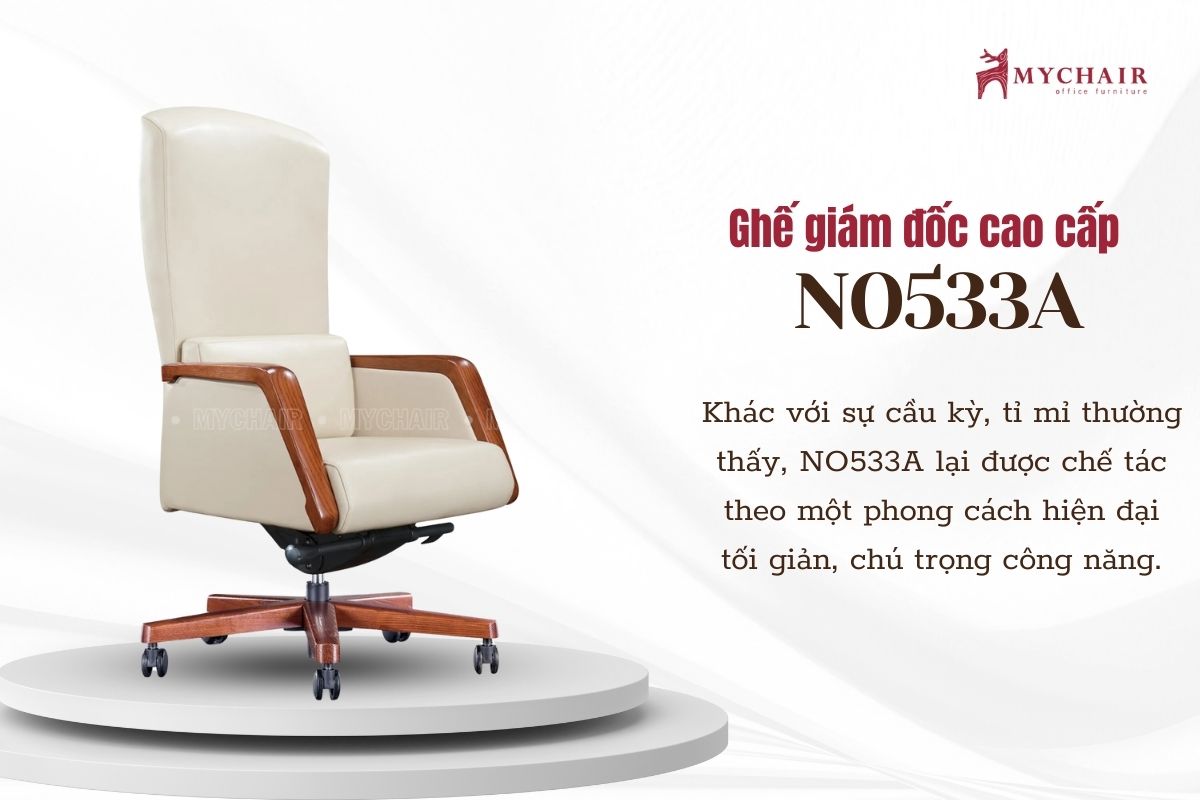 Ghế giám đốc NO533A