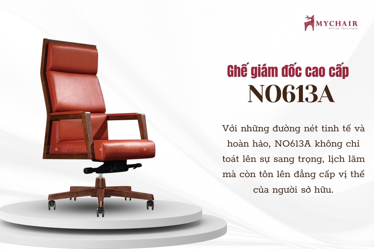 Ghế giám đốc NO613A