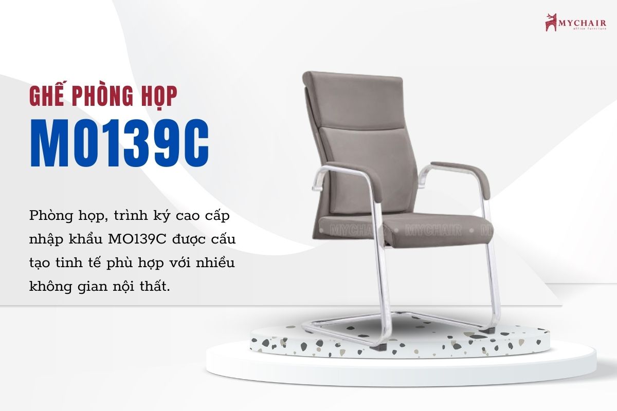 Ghế họp da MO139C