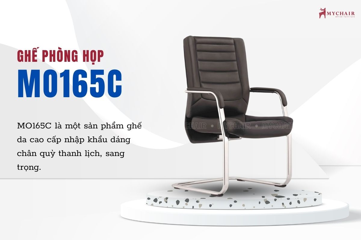 Ghế phòng họp da MO165C