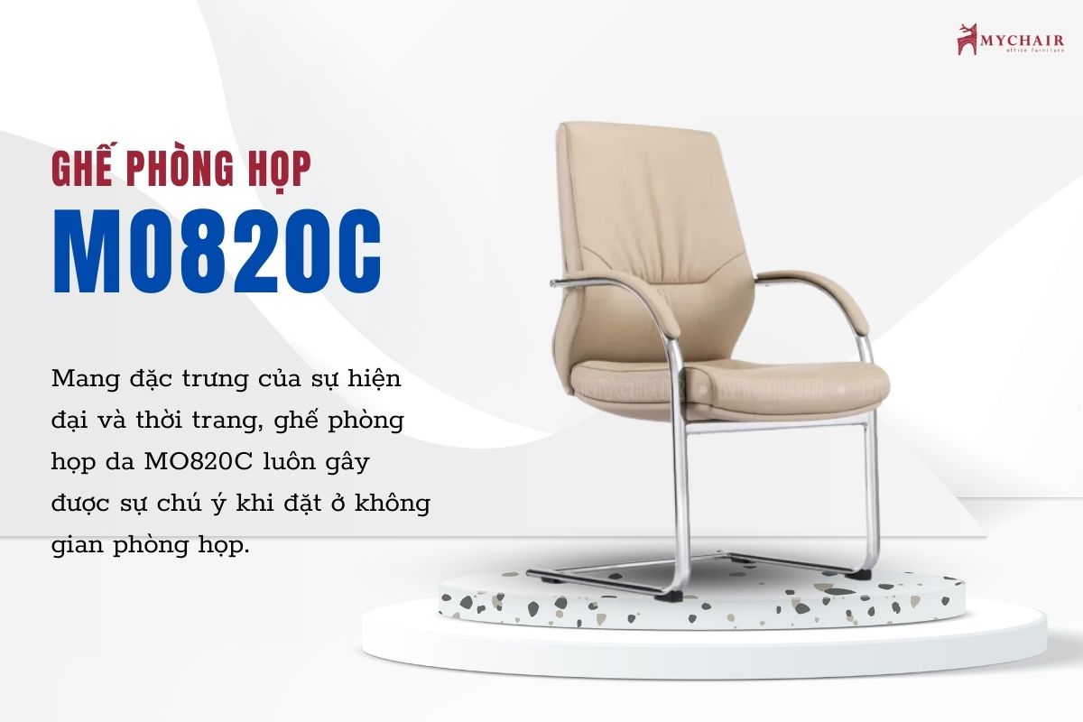 Ghế họp da MO820C