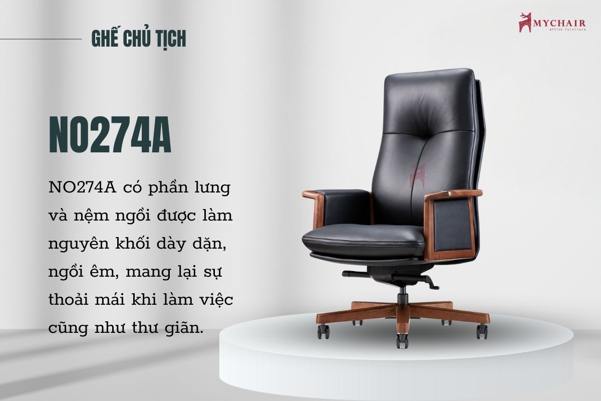 Ghế chủ tịch cao cấp NO274A