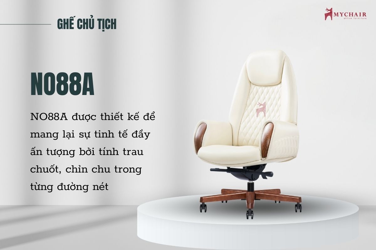 Ghế chủ tịch cổ điển NO88A