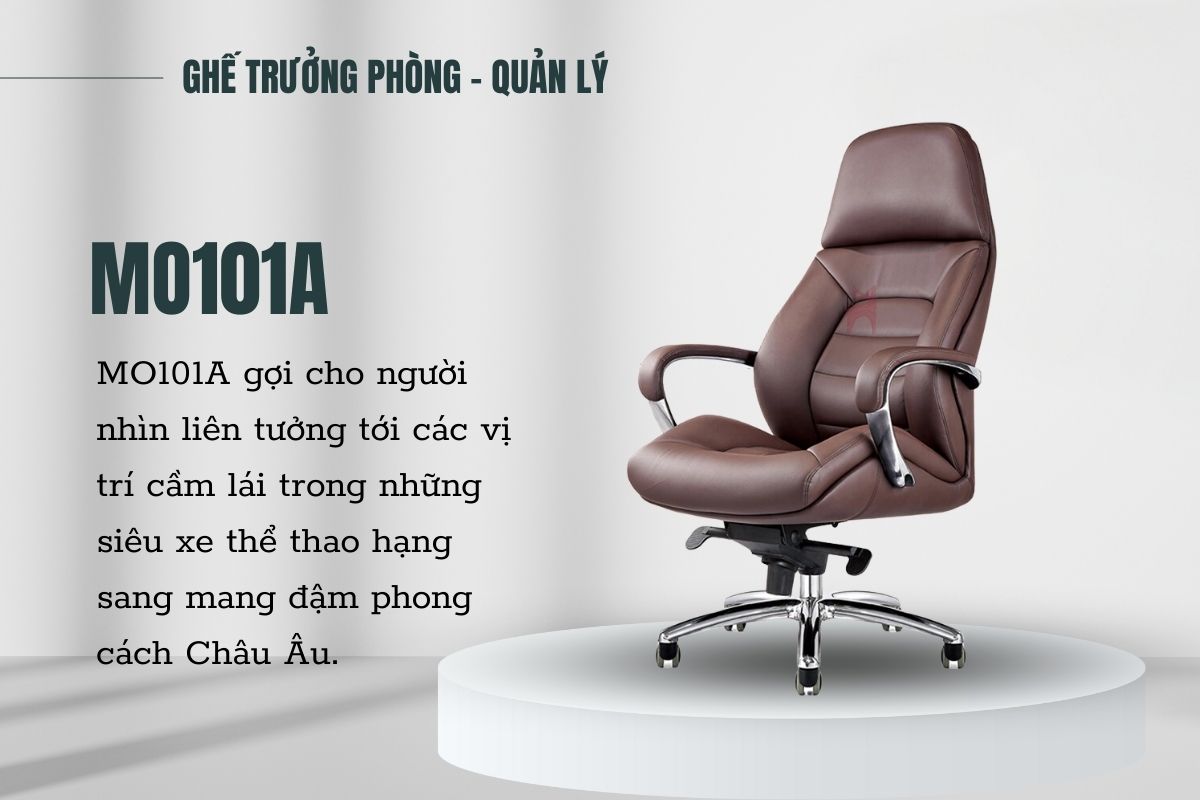 Ghế da cao cấp MO101A