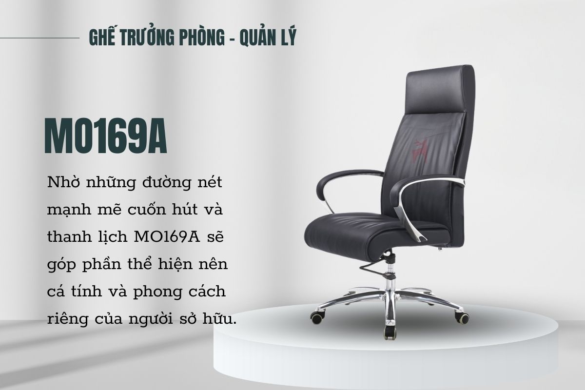 Ghế da cao cấp MO169A