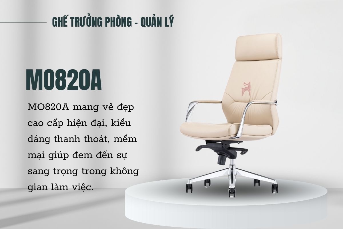 Ghế da cao cấp MO820A