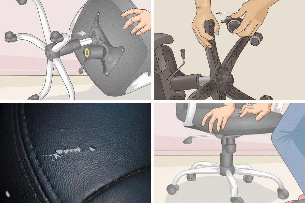 Ghế giám đốc giá rẻ nhanh chóng bị xuống cấp