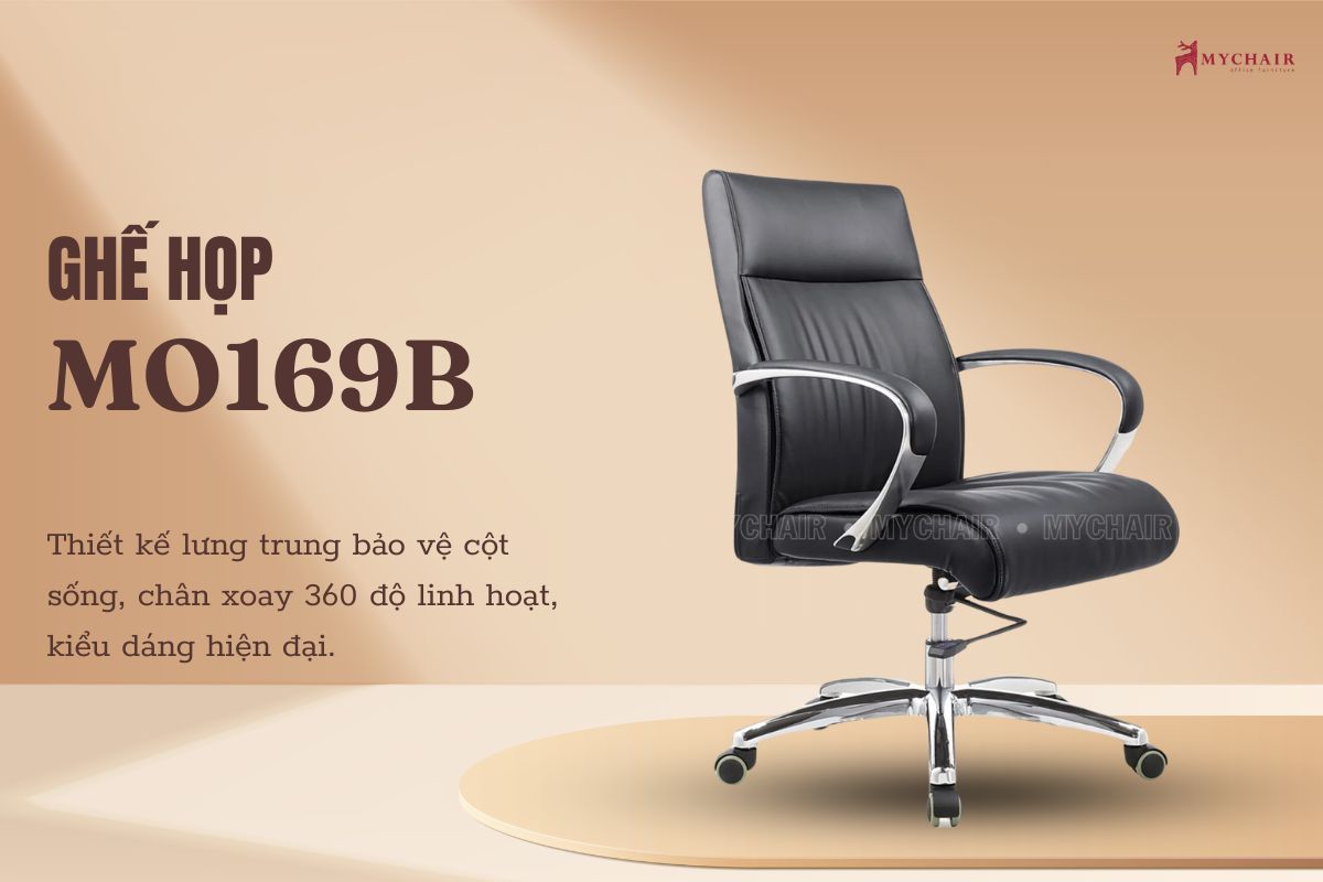 Ghế họp MO169B