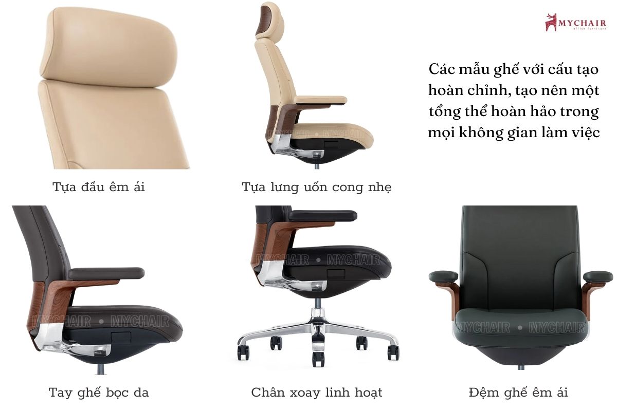 Lưu ý về độ thoải mái của ghế chủ tịch